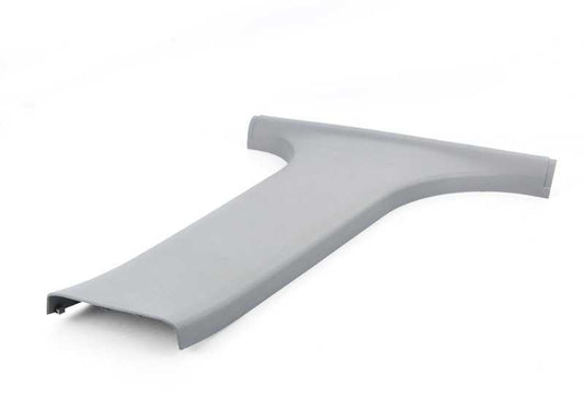 Adorno columna B inferior derecha OEM 51438226580 para BMW Serie 3 E46 (1998-2004). Original BMW.