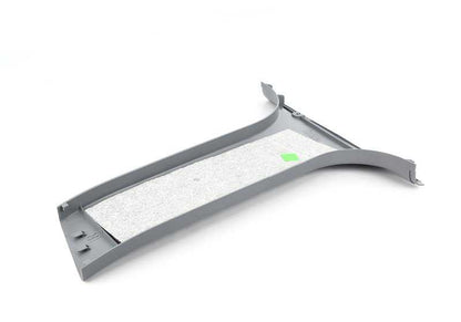 Adorno columna B inferior derecha OEM 51438226580 para BMW Serie 3 E46 (1998-2004). Original BMW.
