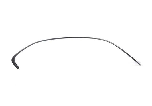 Right side frame moulding for BMW F30, F80 (OEM 51357258334). Original BMW