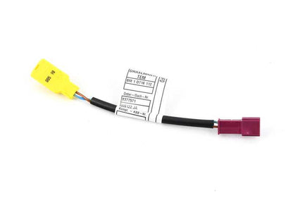 Cable adaptador módulo airbag OEM 61128377571 para BMW E36. Original BMW.