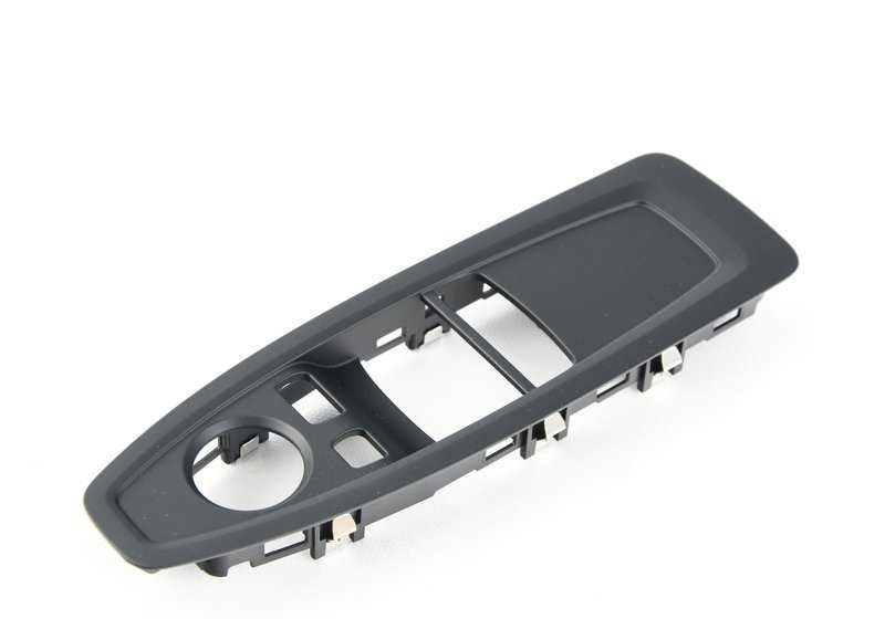 Marco interruptor elevalunas lado conductor OEM 51417324672 para BMW F32, F33, F82. Original BMW.