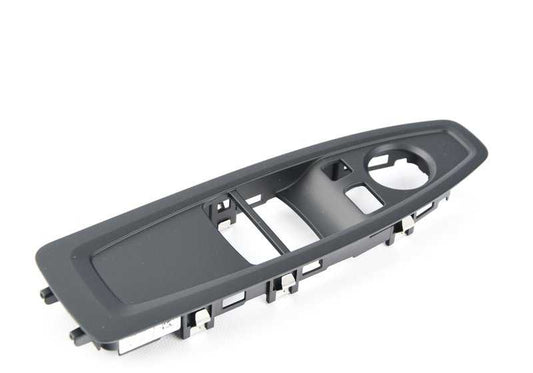Marco interruptor elevalunas lado conductor OEM 51417324672 para BMW F32, F33, F82. Original BMW.