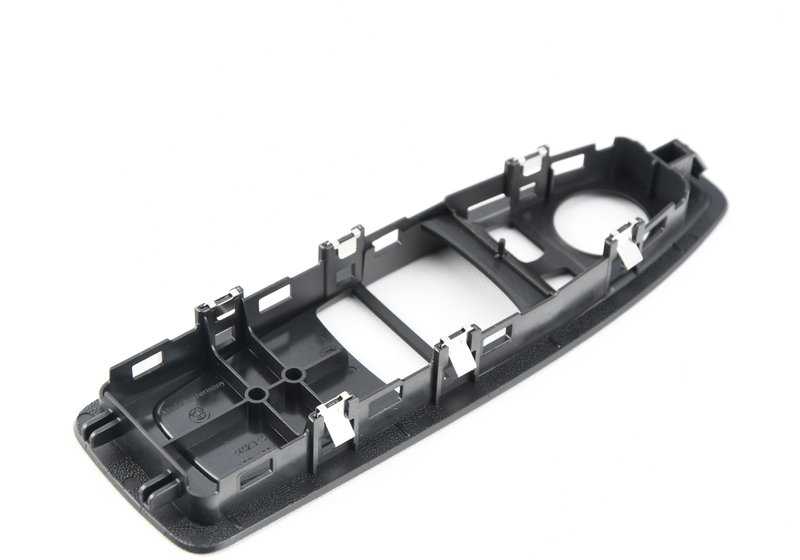 Marco interruptor elevalunas lado conductor OEM 51417324672 para BMW F32, F33, F82. Original BMW.