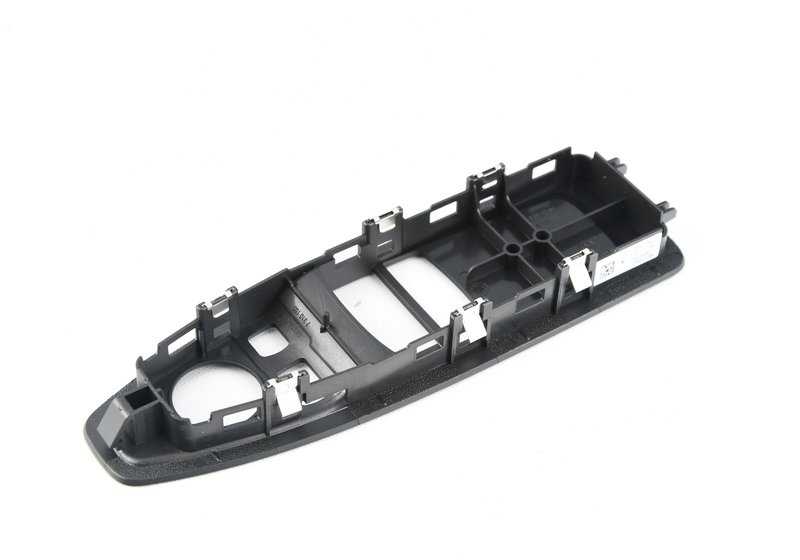 Marco interruptor elevalunas lado conductor OEM 51417324672 para BMW F32, F33, F82. Original BMW.
