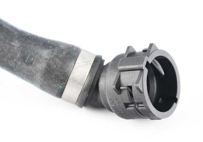 Manguera de refrigerante delantera OEM 64219282264 para BMW X5 F15 y X6 F16 xDrive30d/xDrive40d. Original BMW.