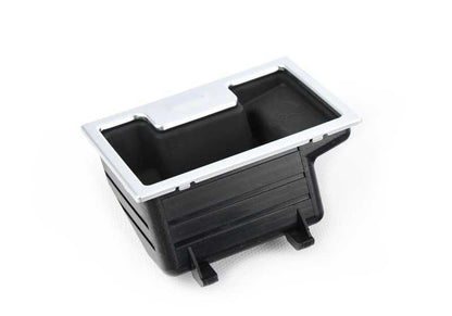 Cenicero delantero OEM 51167034090 para BMW Serie 5 {E60, E60N, E61, E61N}. Original BMW.