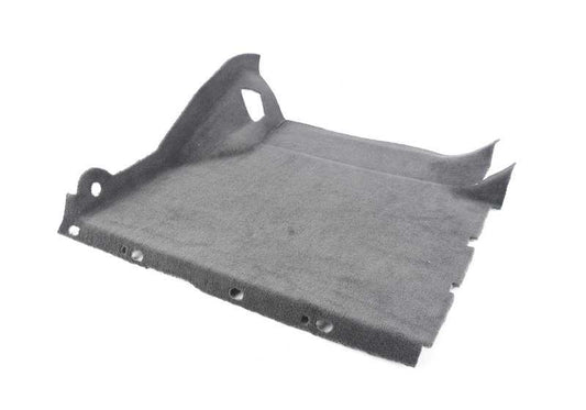 Panel lateral izquierdo maletero OEM 51438134951 para BMW Serie 8 E31 {840i, 840Ci} con motor M60/M62. Compatible con transmisión manual y automática. Original BMW.