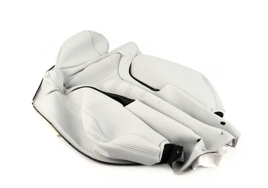 Capa de encosto de couro para banco esportivo esquerdo para BMW F80N, F82 (OEM 52108069551). BMW original