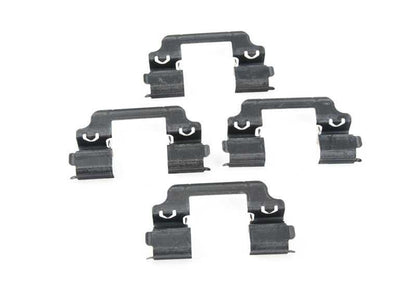 Kit de reparación de pastillas de freno traseras sin asbesto OEM 34216896975 para BMW G30, G11, G12. Original BMW.