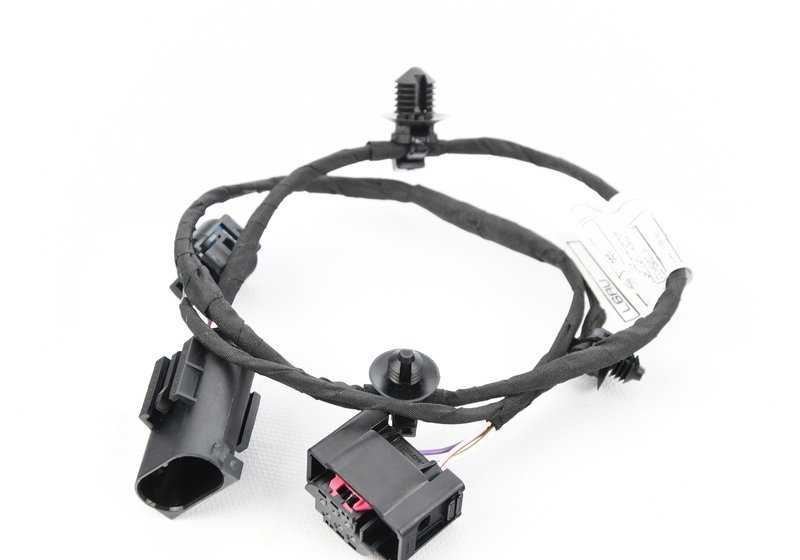 Kabelo des Adresssystems für BMW F07, F10, F11, F06, F12, F13, F01N, F02N (OEM 61129197823). Original BMW