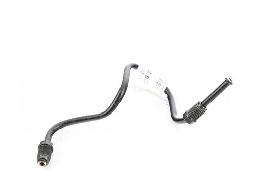 Tubo de freno revestido de goma OEM 34326755299 para BMW E39. Compatible con modelos BMW Serie 5 E39 con sistemas ABS, ASC y DSC. Repuesto original BMW.