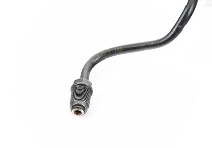 Tubo de freno revestido de goma OEM 34326755299 para BMW E39. Compatible con modelos BMW Serie 5 E39 con sistemas ABS, ASC y DSC. Repuesto original BMW.