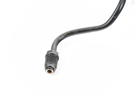 Tubo de freno revestido de goma OEM 34326755299 para BMW E39. Compatible con modelos BMW Serie 5 E39 con sistemas ABS, ASC y DSC. Repuesto original BMW.