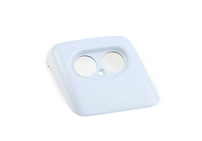 Tapa de cobertura derecha para BMW E32 (OEM 61678111578). Original BMW.