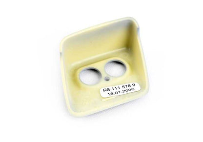 Tapa de cobertura derecha para BMW E32 (OEM 61678111578). Original BMW.
