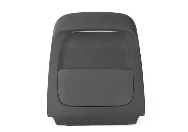 Respaldo de asiento OEM 52107232133 para BMW F07, F10, F18, F01, F02, F04. Original BMW.