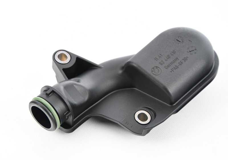 Tubo de admisión con junta OEM 11417811991 para BMW E90, E91, E92, E93, F30, F31, F34, F32, F33, F36, F07, F10, F11, F06, F12, F13, F01, F02, F25, F26, F15. Original BMW.