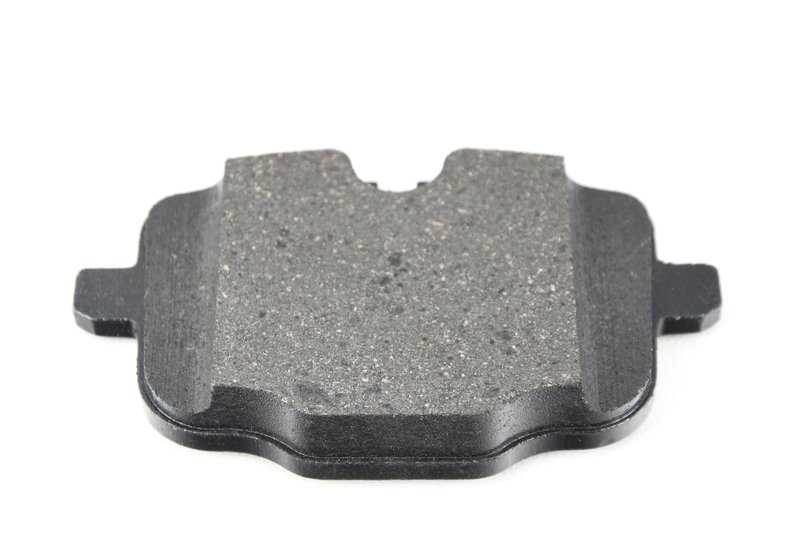 Kit de reparación de pastillas de freno traseras sin asbesto OEM 34216896975 para BMW G30, G11, G12. Original BMW.