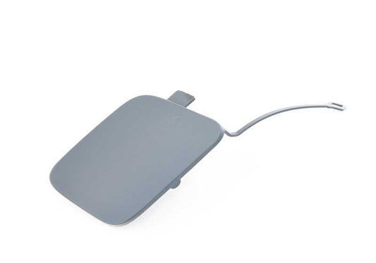 Tapa gancho de remolque trasera izquierda OEM 51127378573 para BMW F15. Original BMW.