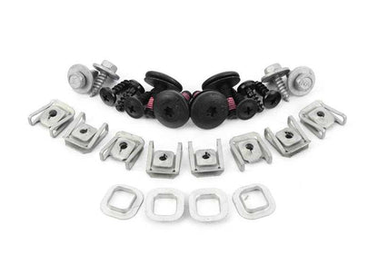 Kit de componentes de montagem do para-choque dianteiro para BMW E84 (OEM 51112410287). BMW original