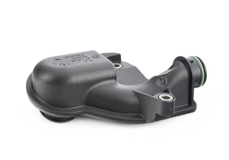 Tubo de admisión con junta OEM 11417811991 para BMW E90, E91, E92, E93, F30, F31, F34, F32, F33, F36, F07, F10, F11, F06, F12, F13, F01, F02, F25, F26, F15. Original BMW.