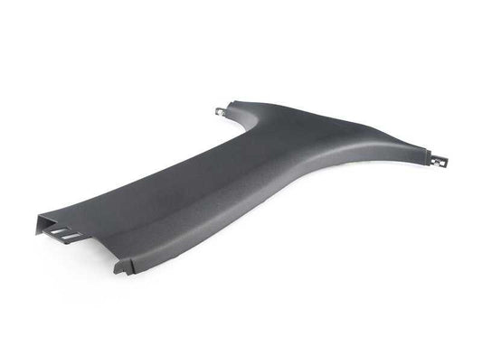 Tampa inferior do pilar B direito para BMW X3 F97, G01, G08, G01N, G08N, X4 F98, G02 (OEM 51437446734). BMW original.