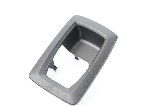 Release Lever Cover for BMW 5 Series F07, 6 Series F06 (OEM 51477224629). Original BMW