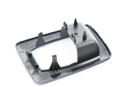 Release Lever Cover for BMW 5 Series F07, 6 Series F06 (OEM 51477224629). Original BMW