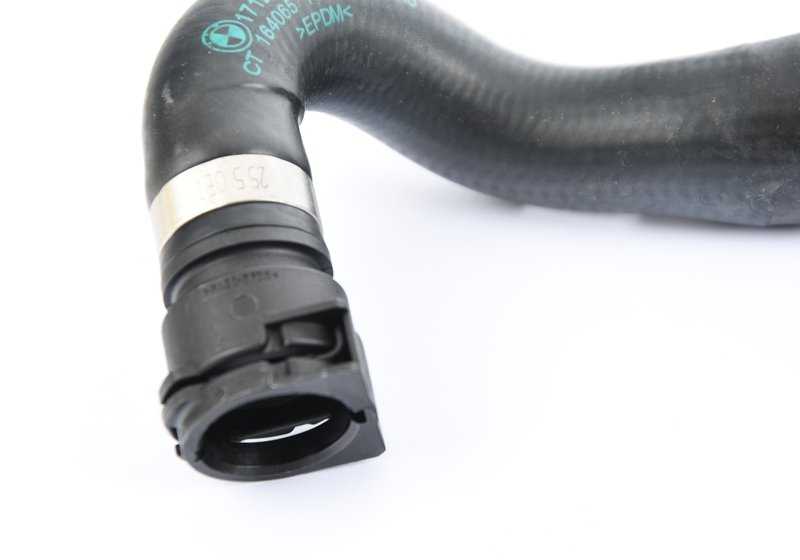 Transmission Oil Hose to Heat Exchanger for BMW F20N, F21N, F22, F23, F30N, F31N, F34N, F35N, F32, F33, F36, G30, G31, G38, G32, G11, G12 (OEM 17127640287). Original BMW.