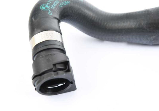 Tuyau d'huile de transmission pour l'échangeur de chaleur pour BMW F20N, F21N, F22, F23, F30N, F31N, F34N, F35N, F32, F33, F36, G30, G31, G38, G32, G11, G12 (OEM 17127640287). BMW d'origine.