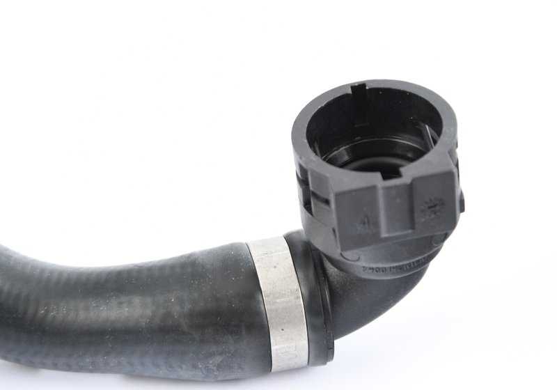 Transmission Oil Hose to Heat Exchanger for BMW F20N, F21N, F22, F23, F30N, F31N, F34N, F35N, F32, F33, F36, G30, G31, G38, G32, G11, G12 (OEM 17127640287). Original BMW.