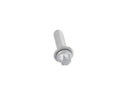 Tornillo ASA M8x28 OEM 07129906389 para BMW E90, E90N, E92, E92N, E93, E93N. Original BMW. Ideal para fijaciones en línea de refrigeración del cambio.