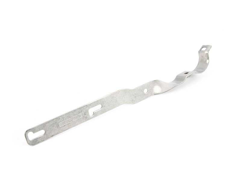 Soporte de tubo de escape delantero OEM 18207521347 para BMW E60, E61. Original BMW.