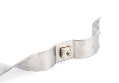 Soporte de tubo de escape delantero OEM 18207521347 para BMW E60, E61. Original BMW.
