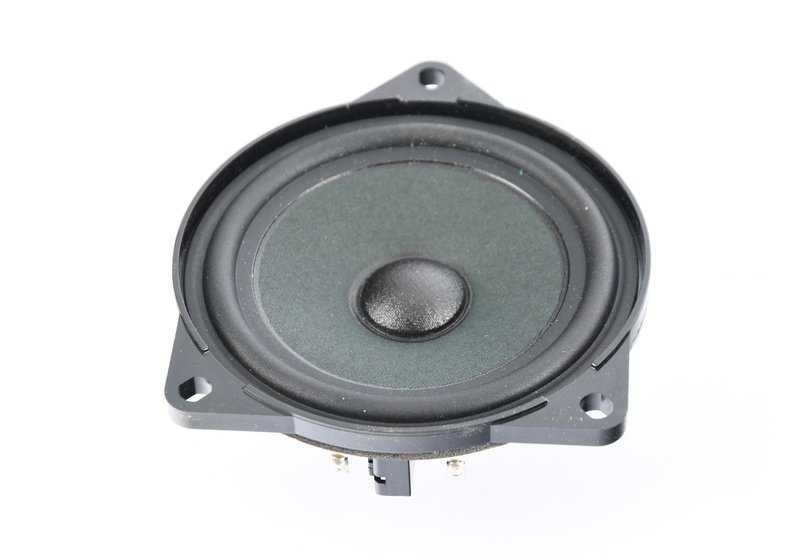 Altavoz medio estéreo OEM 65138715683 para BMW F52, F45, F46, F10, F11, F18, E84, F48, F49, F39. Original BMW.