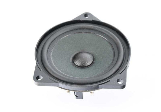 Altavoz medio estéreo OEM 65138715683 para BMW F52, F45, F46, F10, F11, F18, E84, F48, F49, F39. Original BMW.