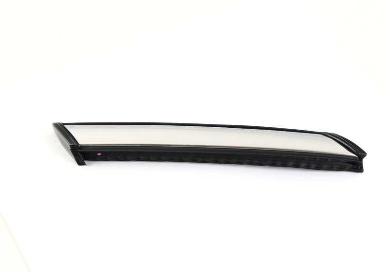 Embellecedor lateral delantero derecho OEM 51139803778 para MINI R55, R56, R57, R58, R59, R60, R61. Original MINI.