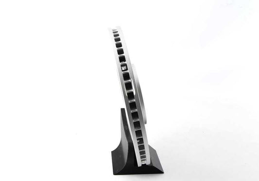 Disco de freno ventilado izquierdo OEM 34106884001 para BMW F40, F44, F48, F39 y MINI F54, F60. Original BMW y MINI.