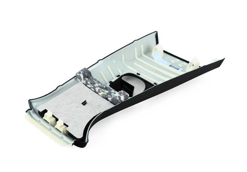 Cubierta Pilar B Izquierdo OEM 51438072813 para BMW G01, G08, F97. Original BMW.