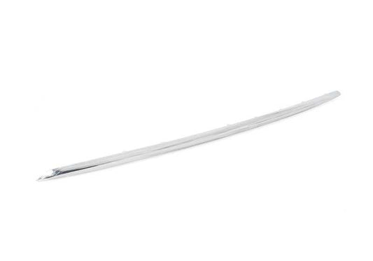 Moldura do para-choque traseiro para BMW G30 (OEM 51127389971). BMW original
