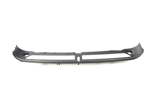 Stainless Steel Boot Sill Trim for BMW F97, G01 (OEM 51487396611). Original BMW.