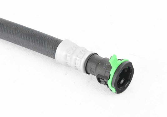 Tubería de retorno del radiador de aceite OEM 17227577646 para BMW Z4 E85, E86. Original BMW.