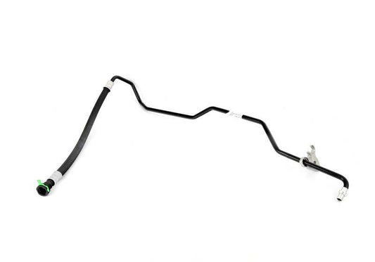 Tubería de retorno del radiador de aceite OEM 17227577646 para BMW Z4 E85, E86. Original BMW.