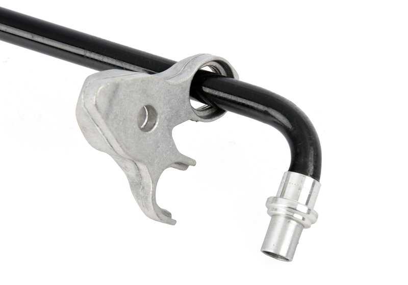 Pipe de retour du radiateur d'huile OEM 17227577646 pour BMW Z4 E85, E86. BMW d'origine.