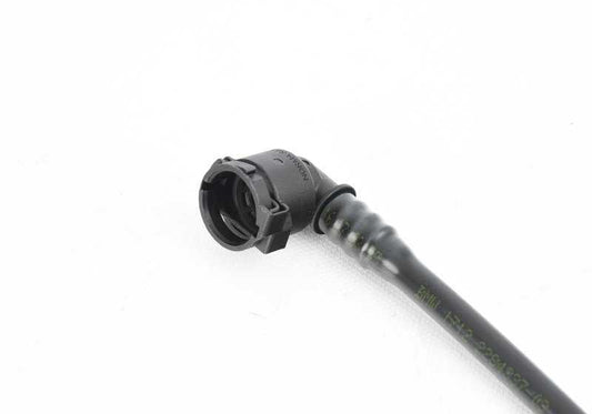 Tubo di ventilazione per BMW 5 F10 Series, 6 F06 Series, F12, F13 (OEM 1712284337). BMW originale.