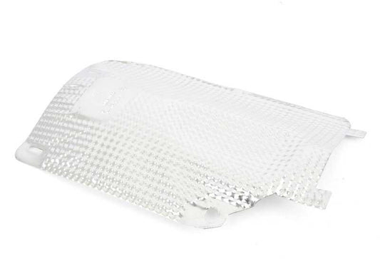 Aislante térmico paso de rueda trasero OEM 51488203779 para BMW E39 (todos los modelos: 520d, 520i, etc.). Original BMW.