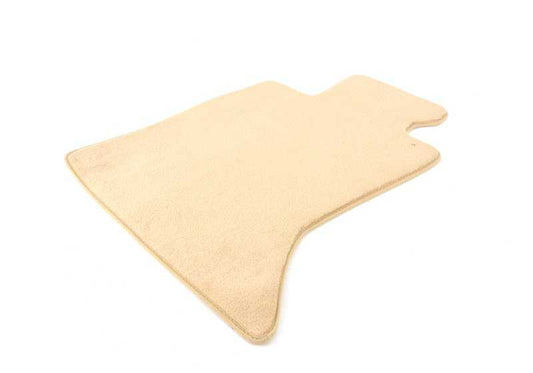Velvet mat Beige venesto OEM 51477230452 for BMW F10, F10N, F11, F11N, F18N. Original BMW.