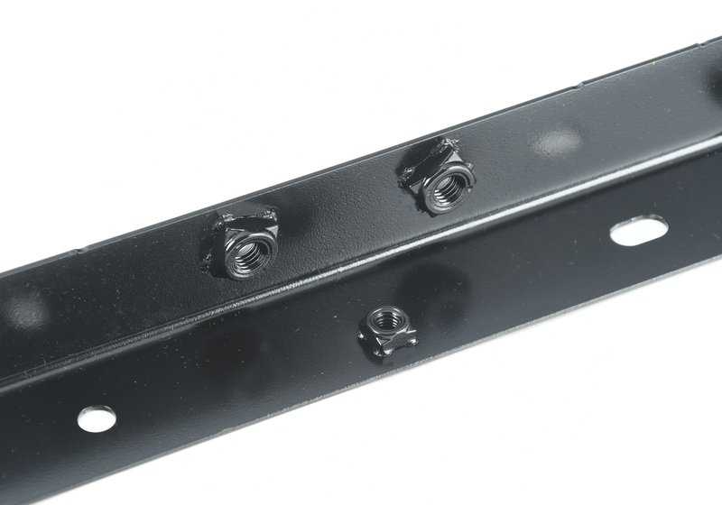 Conector delantero superior OEM 51647400111 para BMW G01, G08, F97, G02, F98. Compatible con versiones M40d, M Competition y más. Original BMW.