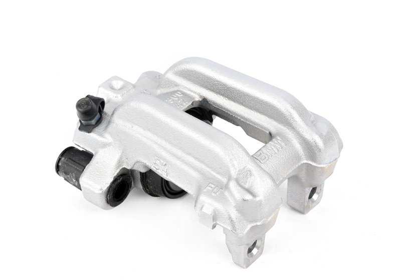 Pinza de freno trasera derecha OEM 34216850858 para BMW F20 (116i, 118d, 118i, etc.). Compatible con modelos con cambio manual y automático. Original BMW.