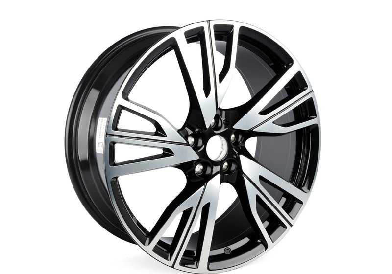 W-Speiche 470 alloy wheels for BMW I12, I12N, I15 (OEM 36116857573). Original BMW.